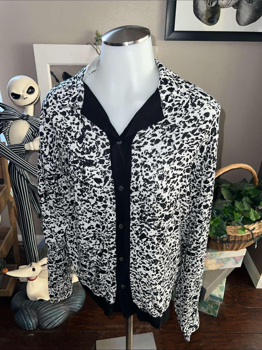 ADPT Button Up Top